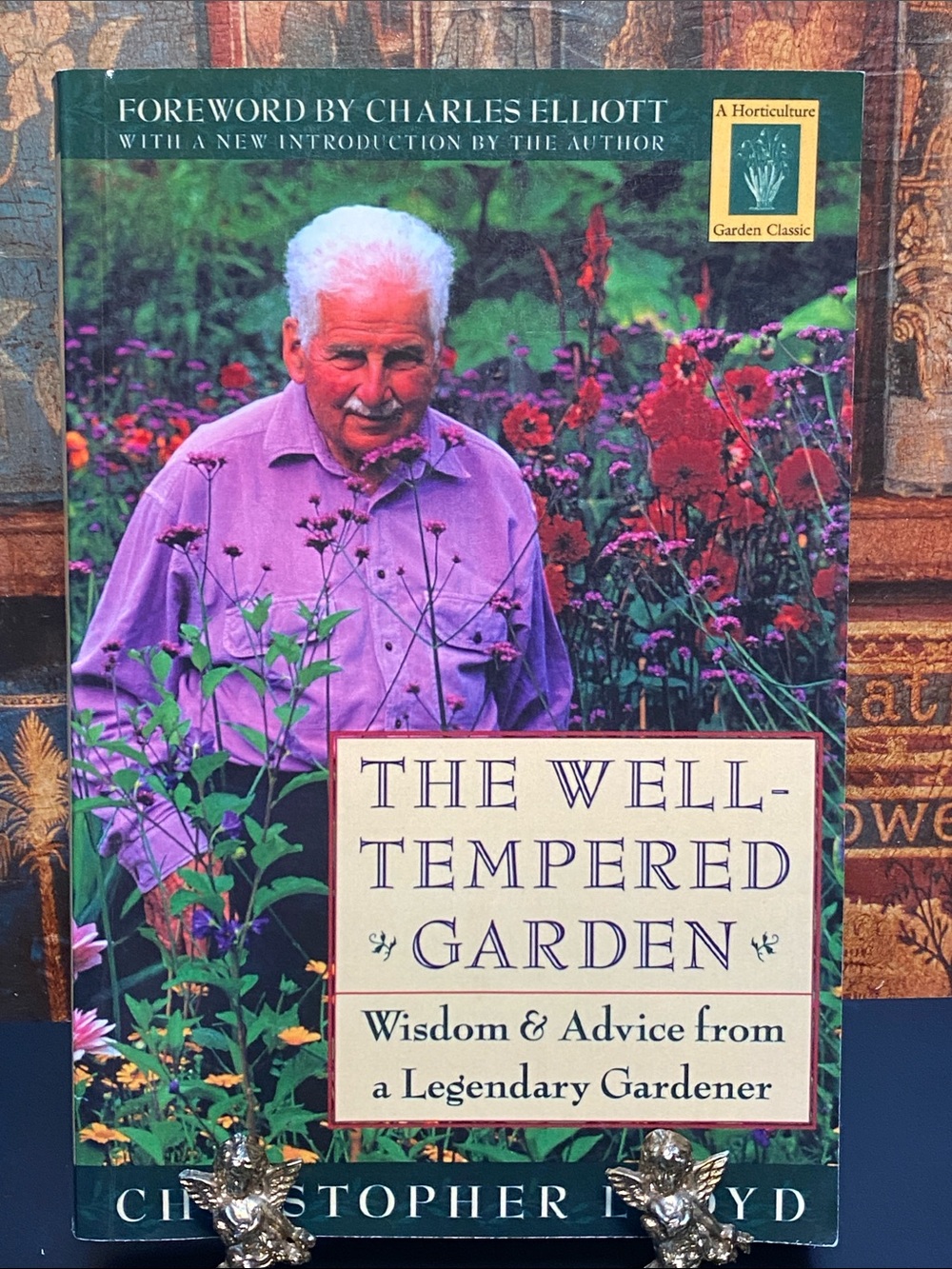 3📚/$25 Book - THE WELL - TAMPERED GARDEN by Christopher Lloyd